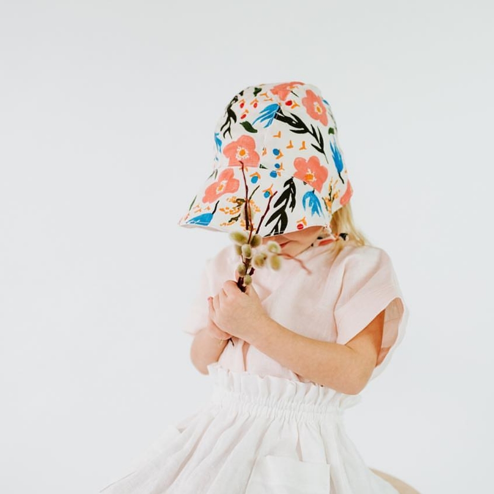 Rain People Daydream Brimmed Bonnet